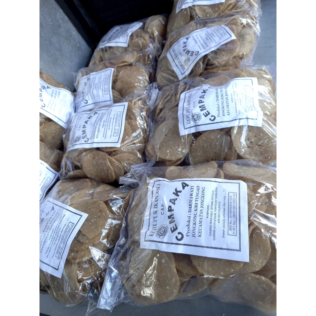 

Kerupuk Ikan Kering Cempaka Kapuas Hulu