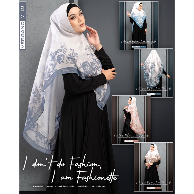 VERGANO KHIMAR MOTIF NEW || KHIMAR SYARI MOTIF