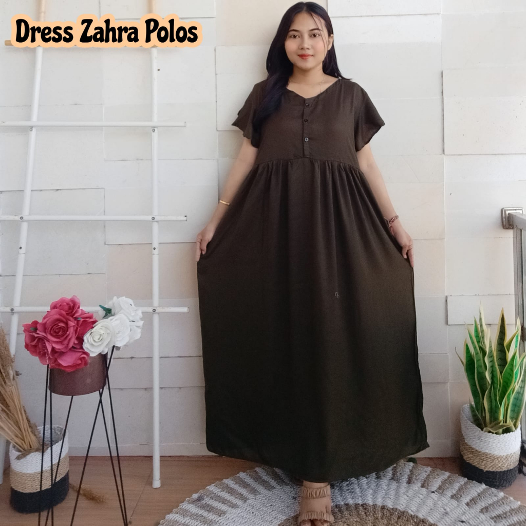 DRESS ZAHRA POLOS