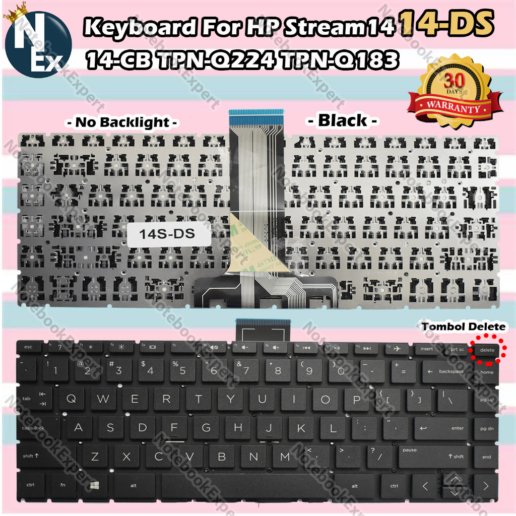 Keyboard HP 14-AX HP Stream 14-DS