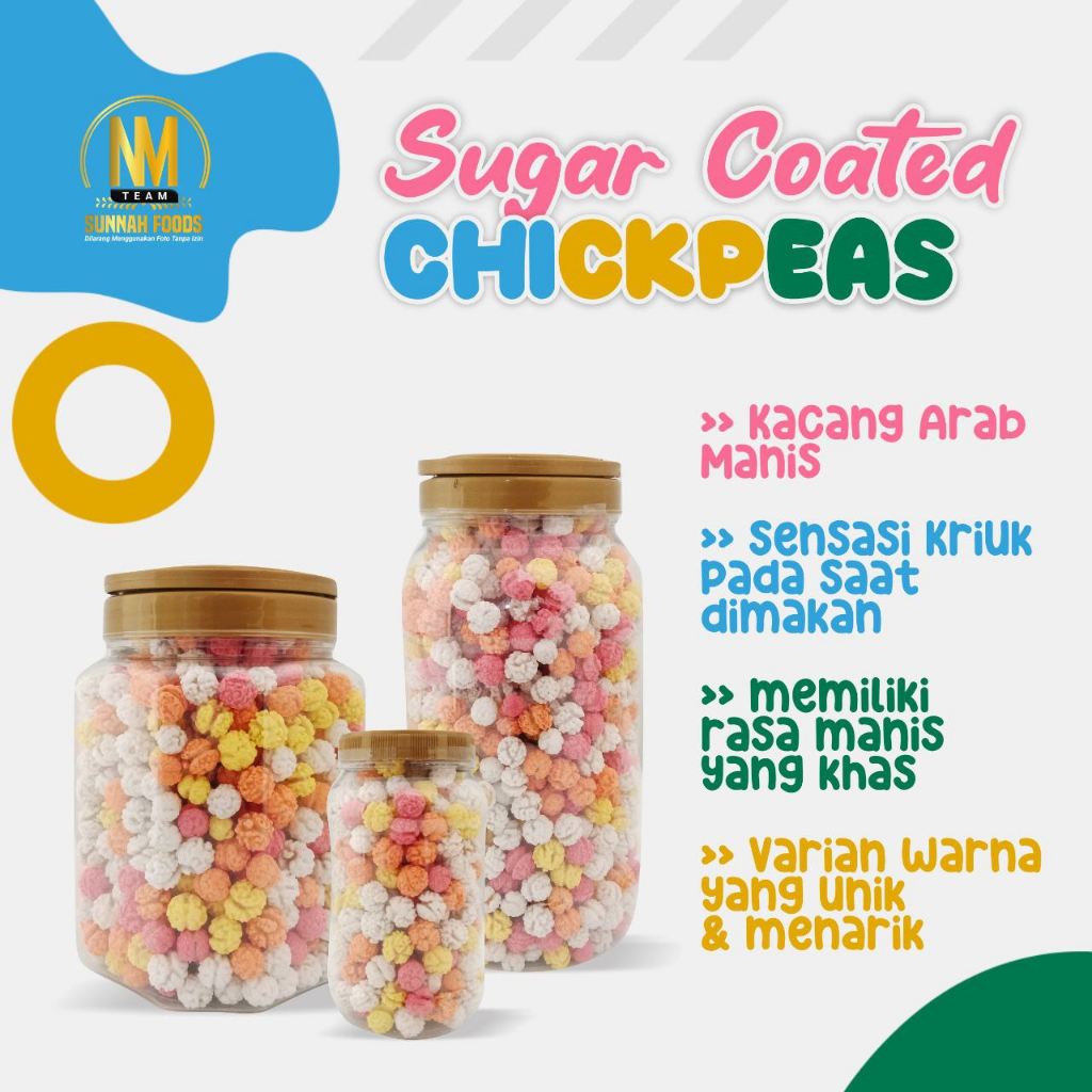 

Sugar Coated Chickpeas 500-550gr