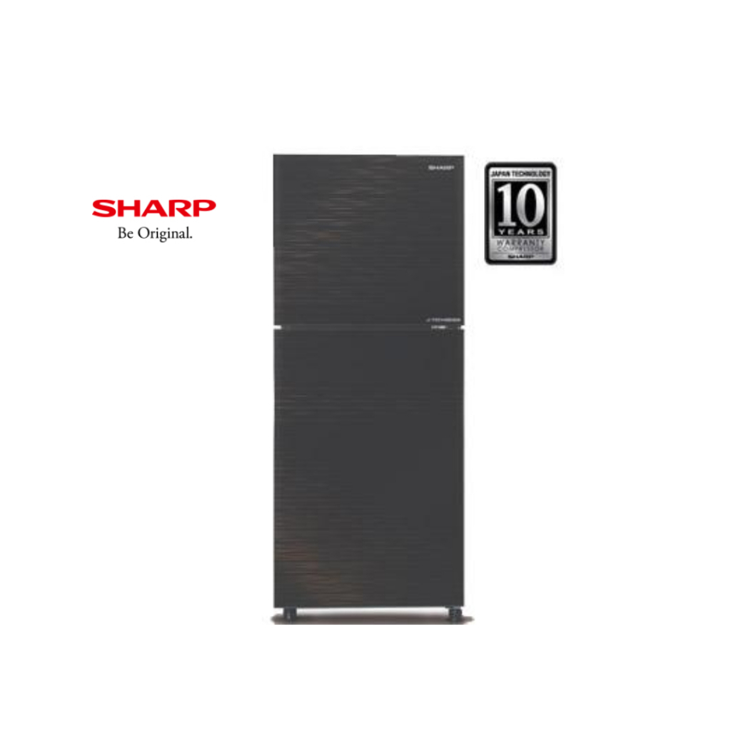 Sharp Kulkas dua pintu SJ 246XI MK inverter