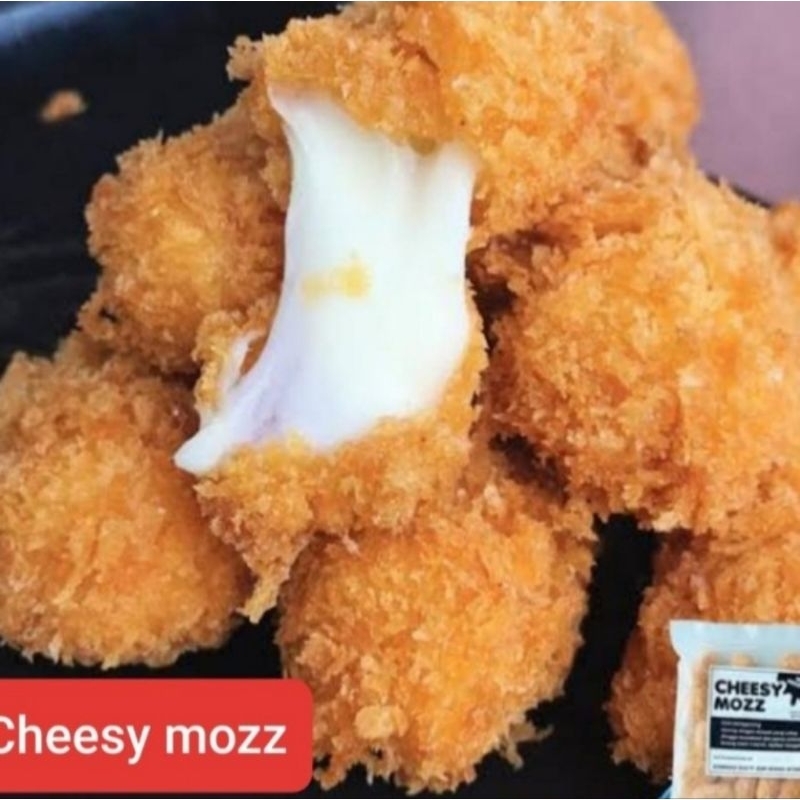 

Fried Cheesy Mozz | Keju Mozarela Goreng [250g]