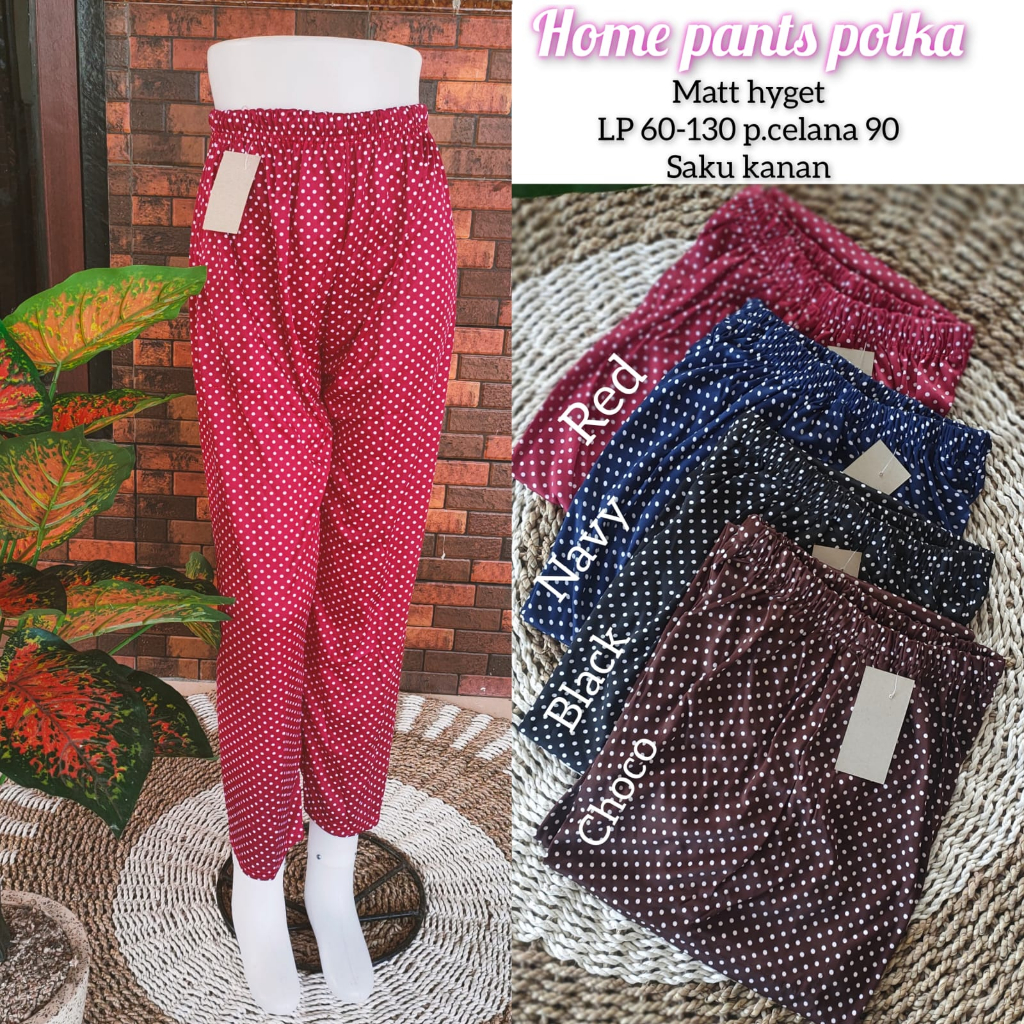 celana wanita / homepants / celana murah