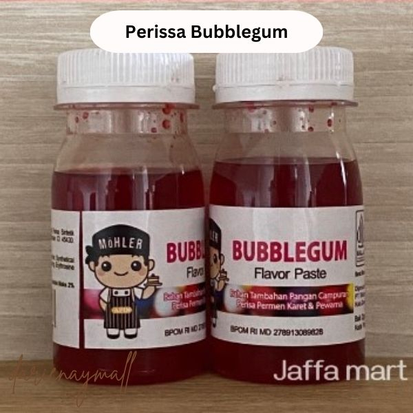 

COD ∣ Perisa Pasta Bubblegum Mohler 60 Gram Bahan Pewarna Perasa Permen Karet Murah