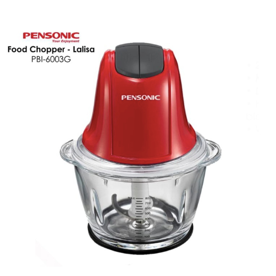 [ Pensonic ] Food Chopper Pensonic - Lalisa Pbi-6003G