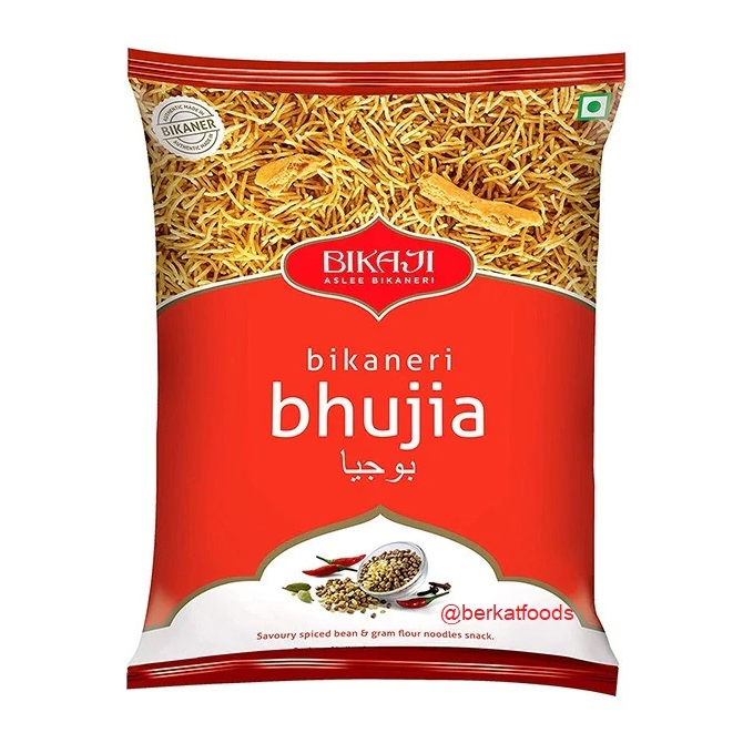 

Bikaneri Bhujia Bikaji / Makanan Ringan India Mie / Crunchy Noodles 200gr