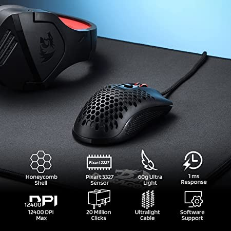 Redragon STORM M808N M808-N Gaming Mouse Gaming