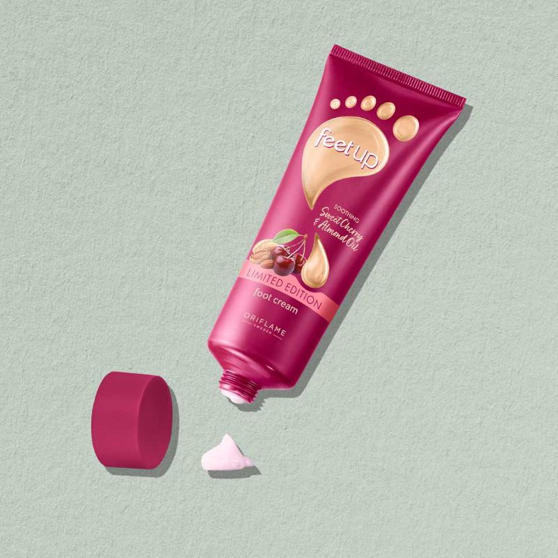 Feet Up Sweet Cherry &amp; Almond Oil Foot Cream