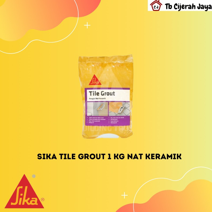 SIKA TILE GROUT 1 KG NAT KERAMIK / SEMEN NAT