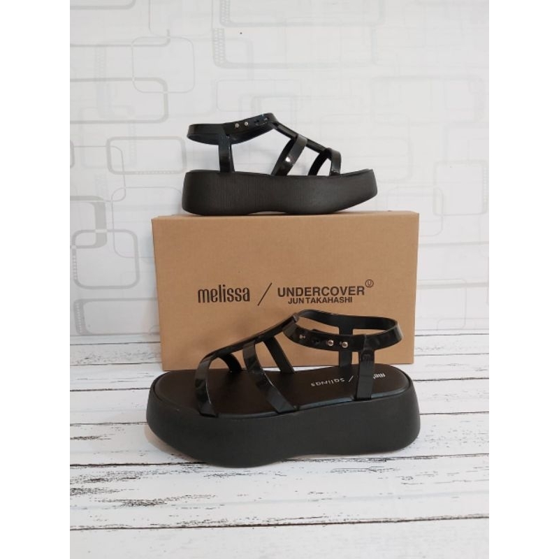 Sandal Melissa Cabire High Platfrom / Sandal wanita Melissa Cabire High Platform