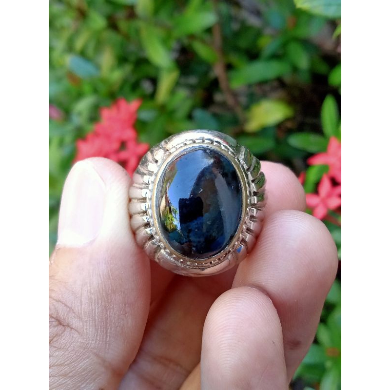 ✅ Natural Bacan Doko Coklat ( Batu Akik asli Ternate - bukan obi fire opal kalimaya red baron pacita