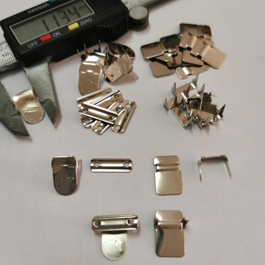 Hak Talon Isi 2 Gross / Hak Talon Celana / Hak Kancing Talon / Kancing