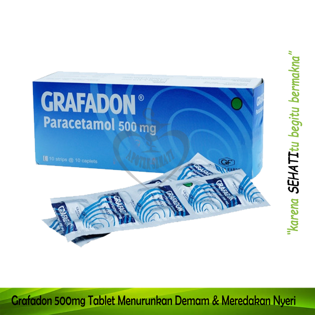 GRAFADON Tablet / Obat Sakit Kepala dan demam