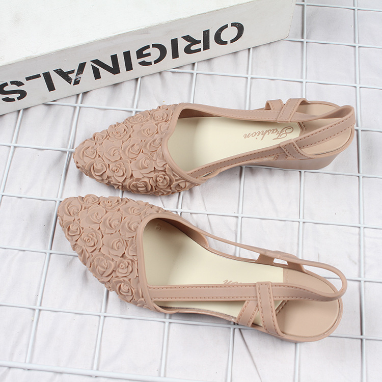 Sepatu Hak Wanita Heels Tali Belakang Import Elegan Stylish Casual Kekinian Cantik Azgalery SPT-75