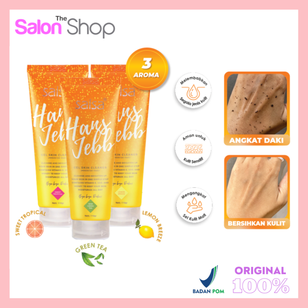 Salsa Hans Jebb Gel Skin Cleanser 110ml | Salsa Hans Jebb Gel Skin Cleanser 150ml