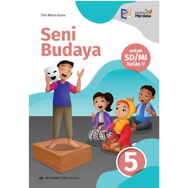 

SENI BUDAYA SD/MI KELAS 5 KURIKULUM MERDEKA