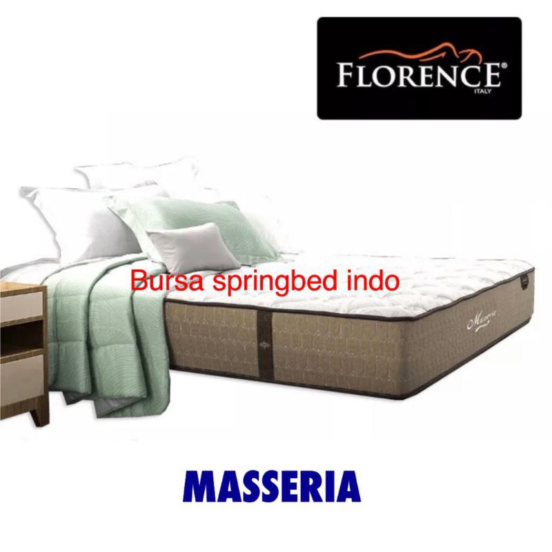 florence masseria 160 x 200 kasur spring bed kasur saja