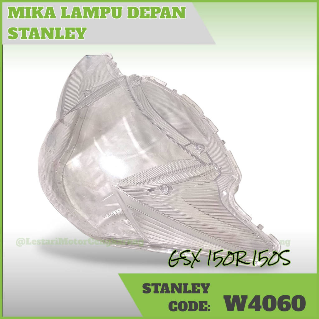 MIKA HEADLAMP SUZUKI GSX 150 R MIKA DEPAN GSX S ASLI STANLEY W4060