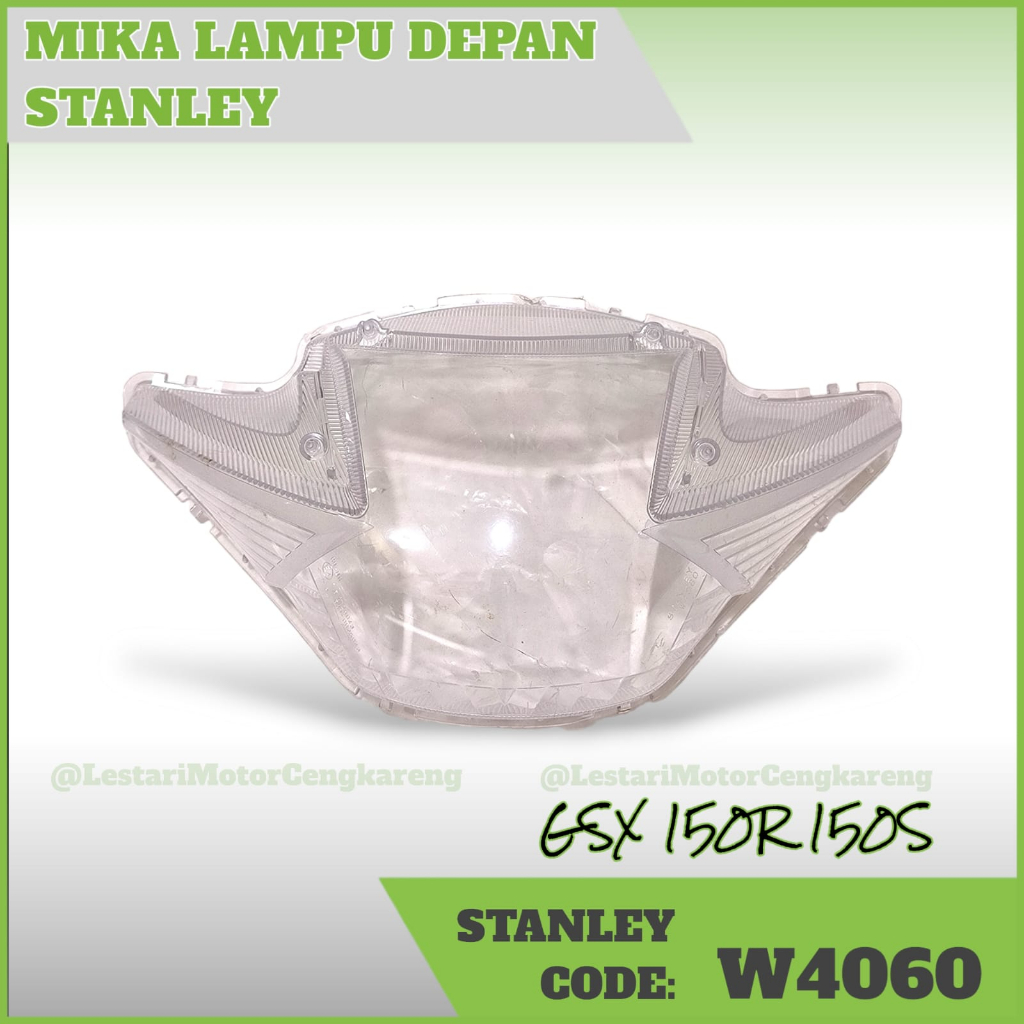 MIKA HEADLAMP SUZUKI GSX 150 R MIKA DEPAN GSX S ASLI STANLEY W4060