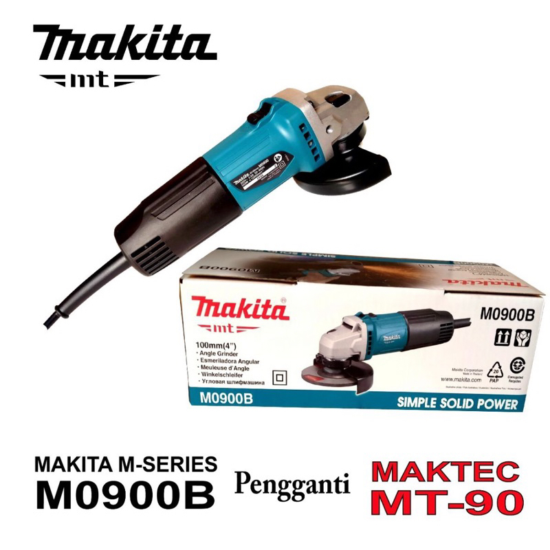 Mesin Gerinda 4 inch Makita MT90