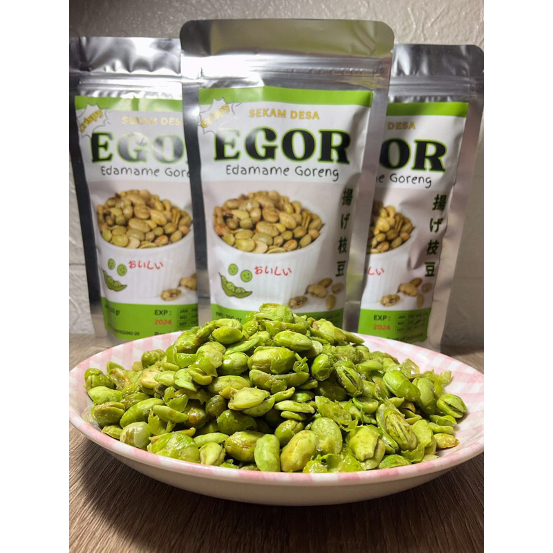 

Edamame Goreng / EGOR 100 gram