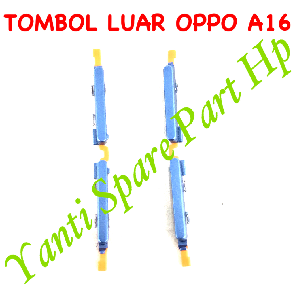 Tombol Luar On Off Volume Oppo A16 Original Terlaris New