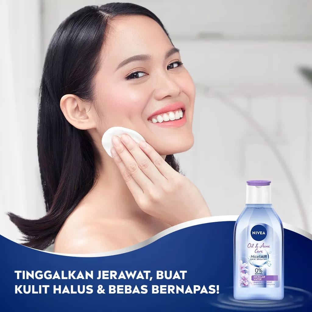 Nivea Micellar Skin Breathe Oil &amp; Acne Care 400ml