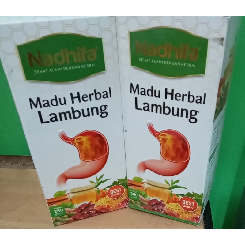 Madu herbal lambung Nadhifa