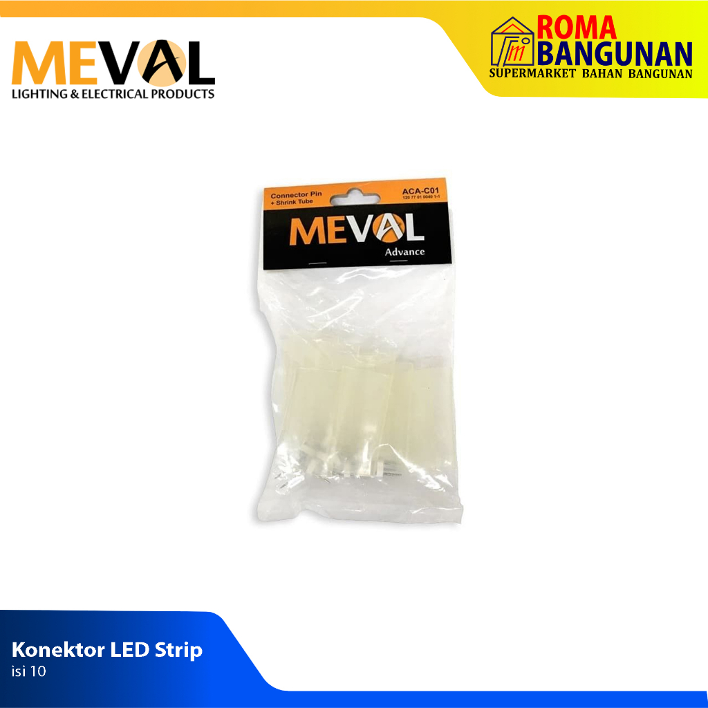 Meval Penutup Kabel / Konektor Led Strip ACA-C01