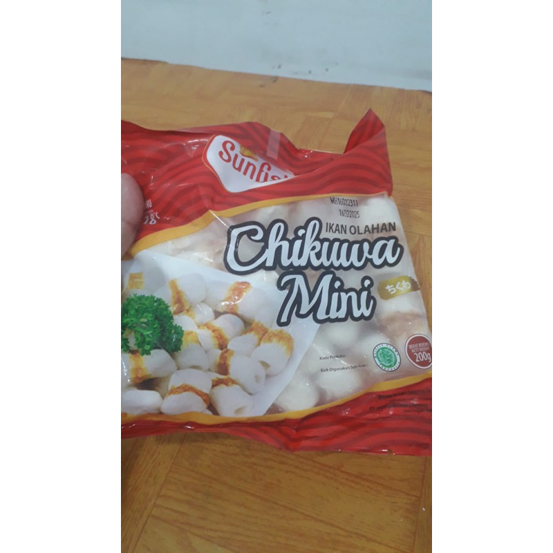 

chikuwa mini