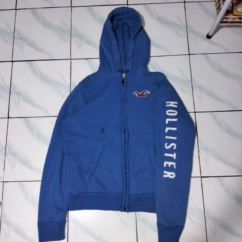 Zip Hoodie Hollister