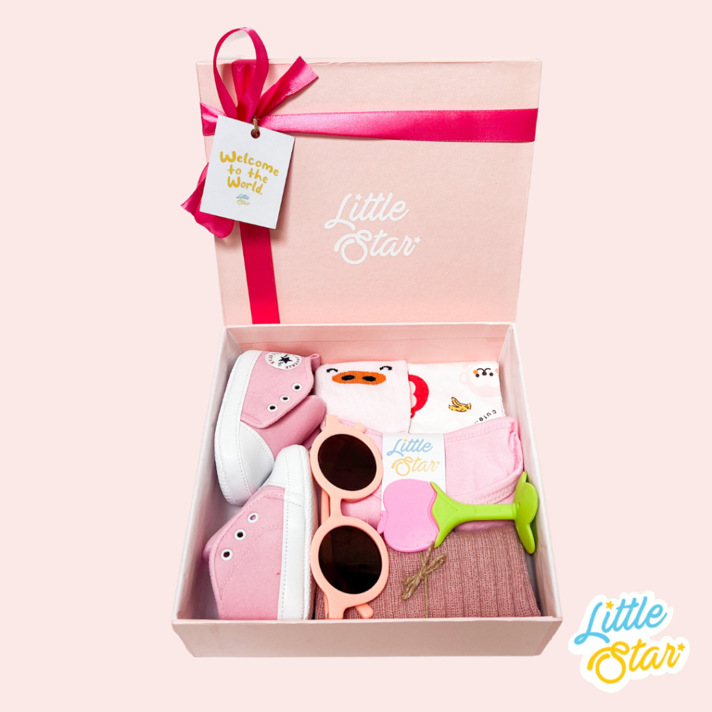 Little Star Classic Premium Hampers Bayi Newborn Baby Gift Set Kado Lahiran