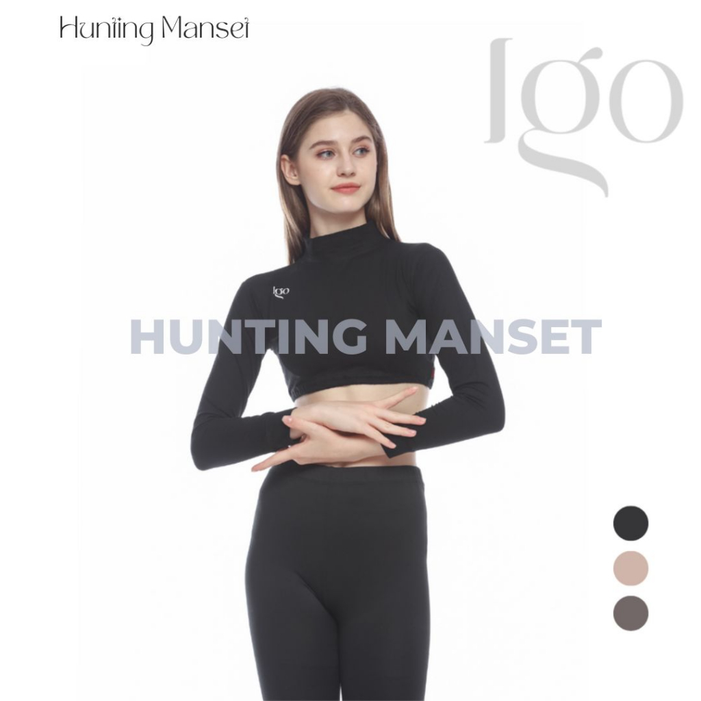 BAJU MANSET CROP TOP INDIA IGO MANSET INDIA LENGAN PANJANG BAHAN RAYON BISA COD