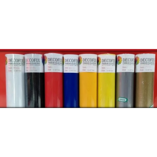 METERAN STIKER SKOTLET DECOFIX, DCFIX