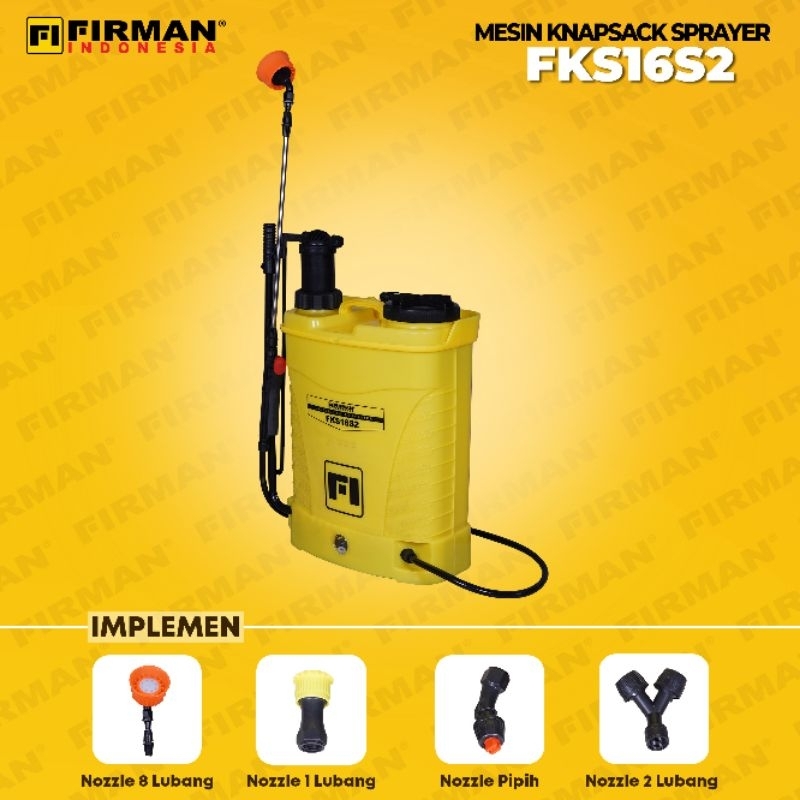 Sprayer Firman FKS16S2 Elektrik 16L