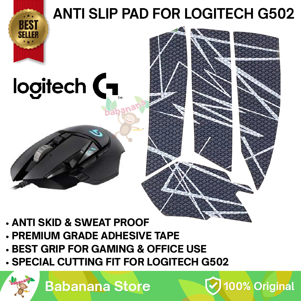 Stiker Non Slip Mouse Logitech G502 Sweatproof Sticker Anti Keringat