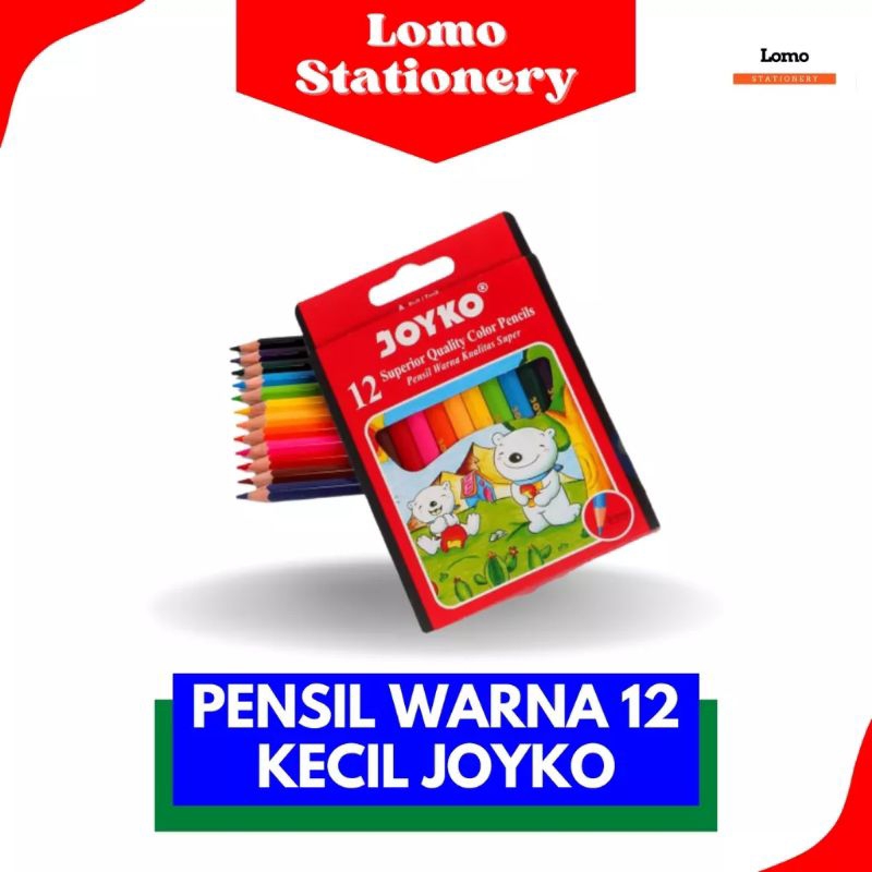 

Pensil Warna Mini CP-102 Joyko