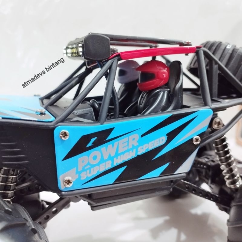 Mainan Mobil Remote Control Off-Road Rover Climbing Car Series Scale 1:16 Body Metal Alloy Nyala Lampu LED Mainan Anak Pengendali Jarak Jauh Mainan Keluarga Bisa COD /RC Off-road Rover Body Metal Bisa Segala Medan Bayar Di Tempat Free Ongkir