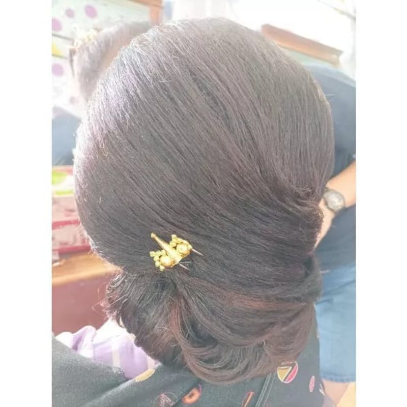 Acc Tusuk konde Emas 24K Kadar 99,99%