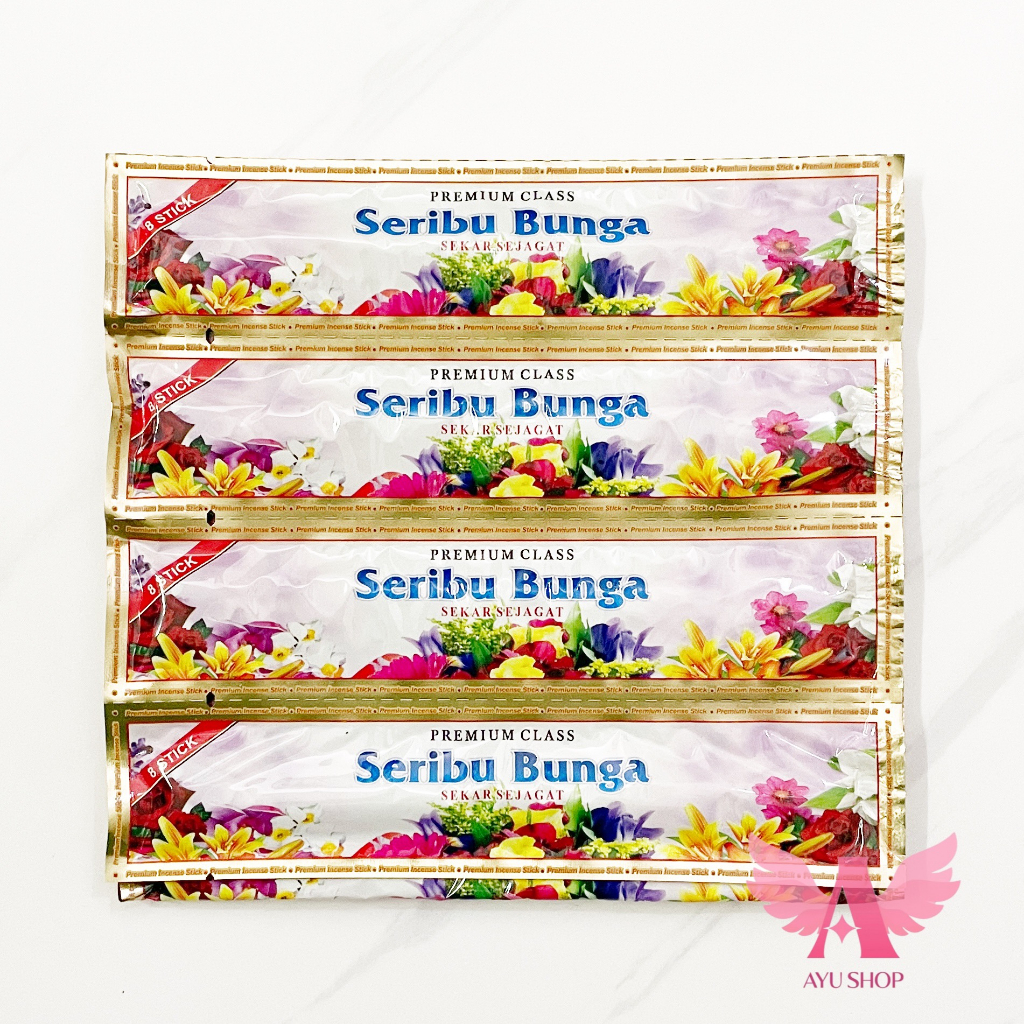 Dupa Hio Mini Aromatherapi Sekar Sejagat Incense Sticks Mini | Dupa Lokal | Bukhoor | Bukhur