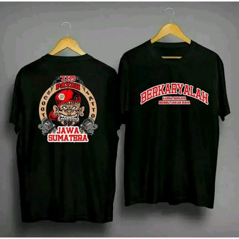 KAOS VESPA Tim Payah vespa rongsok / vespa extreme/ vespa sampah / Scoot Tatto/ Distro/ Kaos