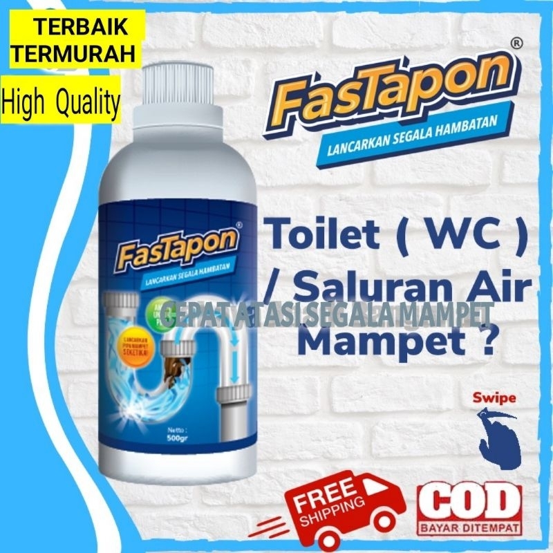 SEGAERO FASTAPON ANTI SUMBAT Obat Cairan Anti Sumbat Cara Mengatasi Mampet  Wc Saluran Air Wastafel Mampet Yang Bekerja Super Cepat Talang Mampet Sumbat Terbukti Ampuh Atasi Mampet Cara Atasi Septic Tank Penuh WC penuh Mampet Sumbat TEKNOLOGI KOREA