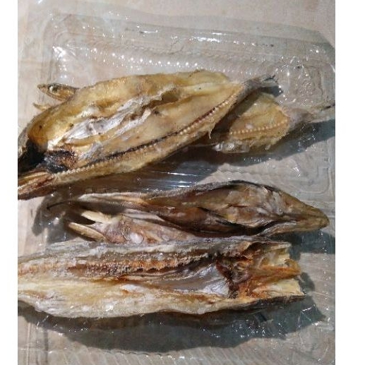 

IKAN ASIN GESEK 250 gram
