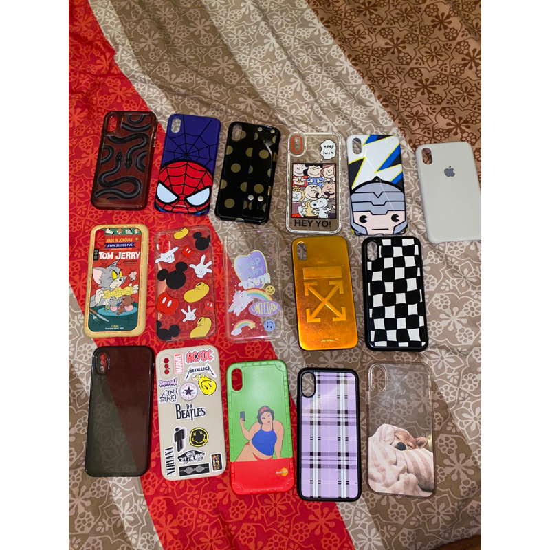 preloved case iphone x/xs