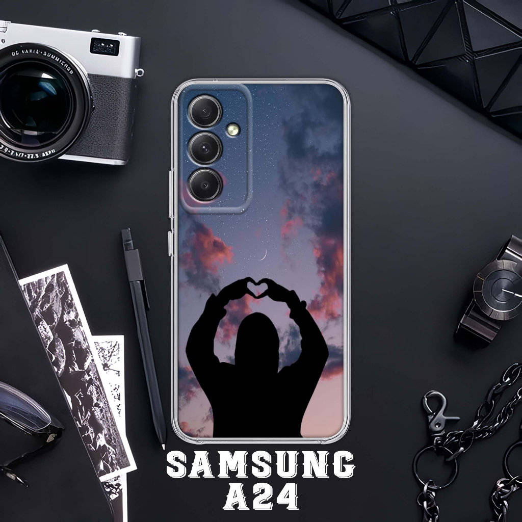 Case Samsung A24 4G 2023 [HIJAB] Casing Samsung A24 NFC TERBARU - Case Hp Samsung A24 - Case Murah -