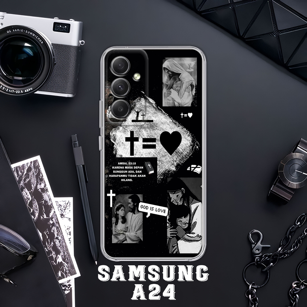 Case Samsung A24 4G 2023 [ROHANI] Casing Samsung A24 NFC TERBARU - Case Hp Samsung A24 - Case Murah 