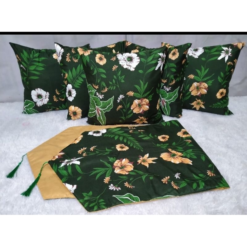 Grosir Sarung Bantal kursi Sofa set Taplak meja lancip