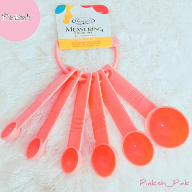 Sendok Takar Pink Pastel