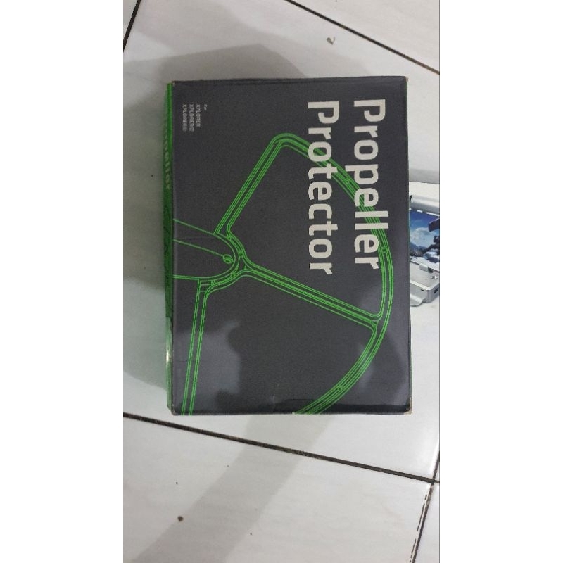 pelindung propeller baling drone xiroV